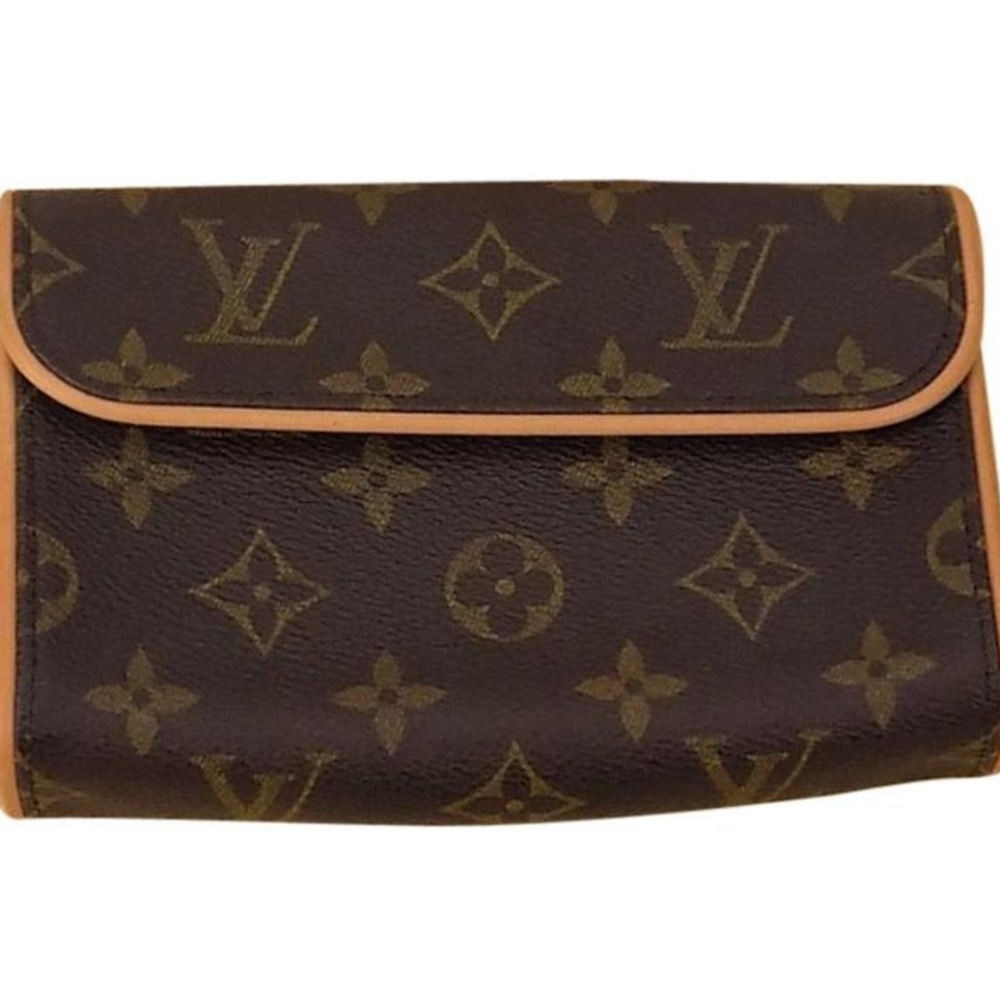 Louis vuitton fanny brown monogram